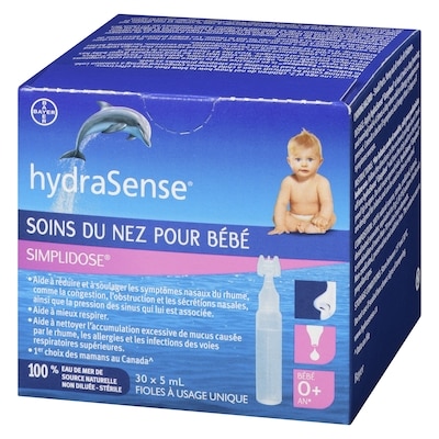 Simplidose soins du nez pour bébé bébé 0+ an