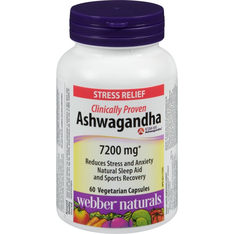 Ashwagandha 7200 Mg