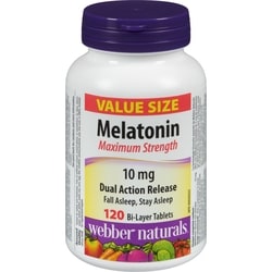 Melatonin Maximum Strength 10 Mg Value Size