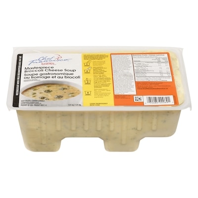 Heinz Soupe condensée surgelée soupe gastronomique au fromage et au brocoli 1.81 kg, 0,94 $/100g