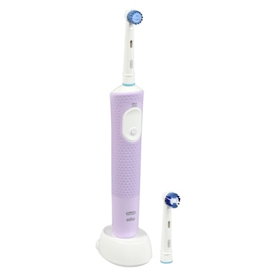 Oral-B Brosse à dents rechargeable Pro 500+ avec 2 brossettes 1 ea, 40,00 $/1ch