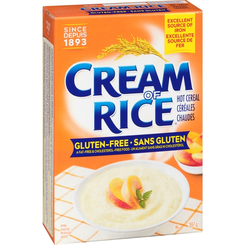 Hot Cereal Gluten Free