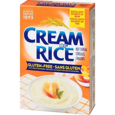 Hot Cereal Gluten Free