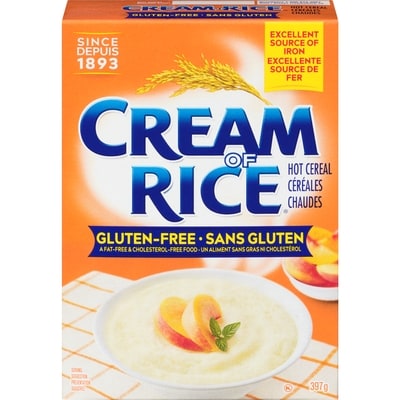 Cream of Rice Céréale chaude sans gluten 397 g, 1,51 $/100g
