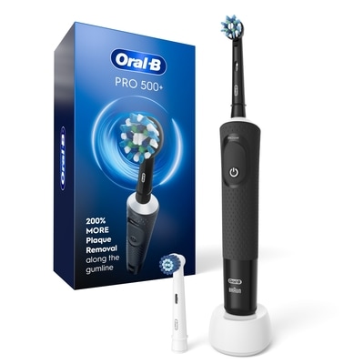 Oral B Pro 500+ Rechargeable Toothbrush 1 ea, $45.99/1ea