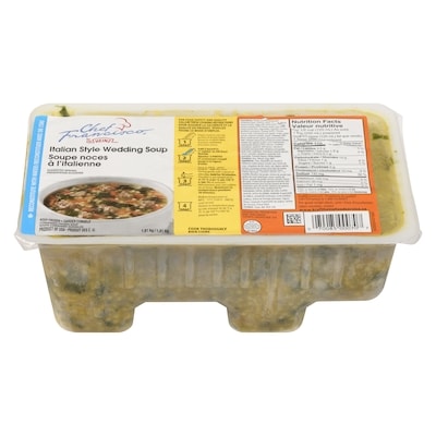 Heinz Condensed Frozen Soup Italian Style Wedding Soup 1.81 kg, $0.94/100g