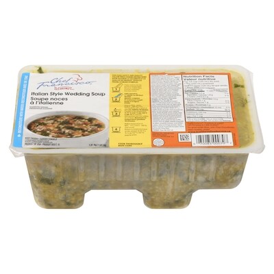 Heinz Soupe condensée surgelée soupe noces à l'italienne 1.81 kg, 0,94 $/100g