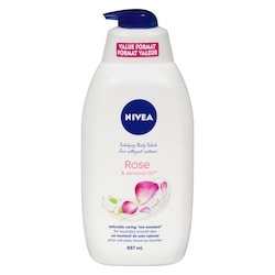 Nivea Indulging Body Wash Rose & Almond Oil Value Format 887 ml, $1.13/100ml