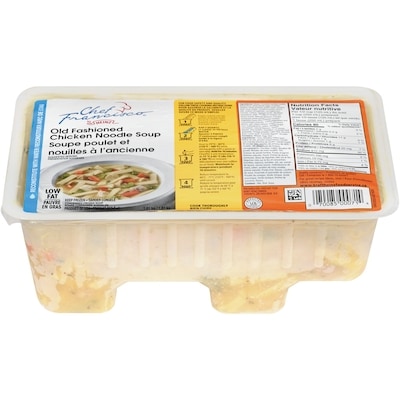 Heinz Soupe condensée surgelée soupe poulet et nouilles à l'ancienne 1.81 kg, 0,94 $/100g