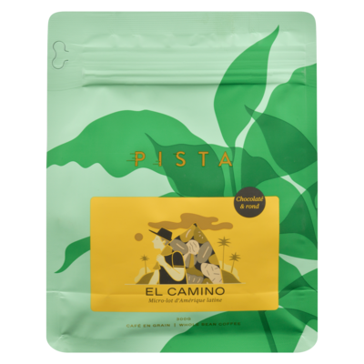 Pista Café en grains El Camino, chocolaté et rond 300 g, 6,33 $/100g