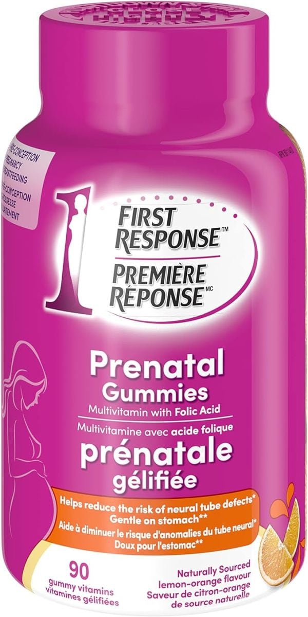 First Response Prenatal Gummies 90 ea, $0.21/1ea