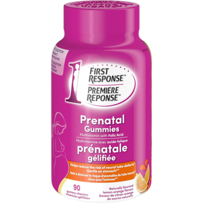 First Response Prenatal Gummies 90 ea, $0.22/1ea