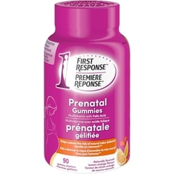 First Response Prenatal Gummies 90 ea, $0.21/1ea