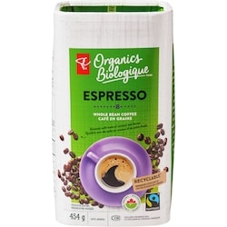 Espresso Organic Whole Bean Coffee