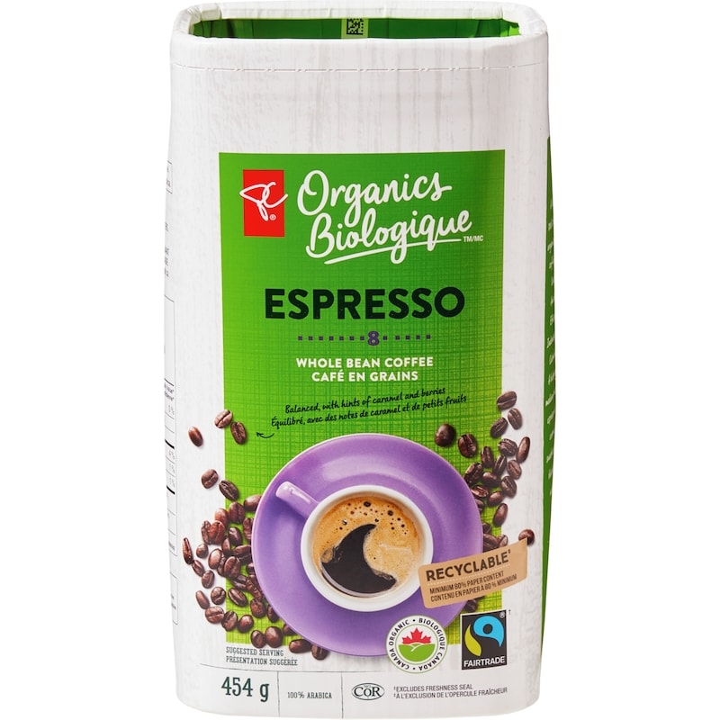 Espresso Organic Whole Bean Coffee