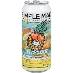 Simple Malt Strong Beer Tropique (ID required at pick-up) 473 ml, $1.06/100ml