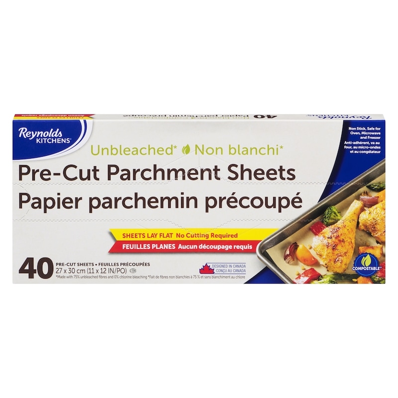 Pre-Cut Parchment Sheets 27 X 30 Cm