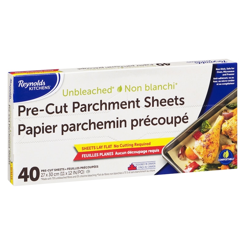 Pre-Cut Parchment Sheets 27 X 30 Cm