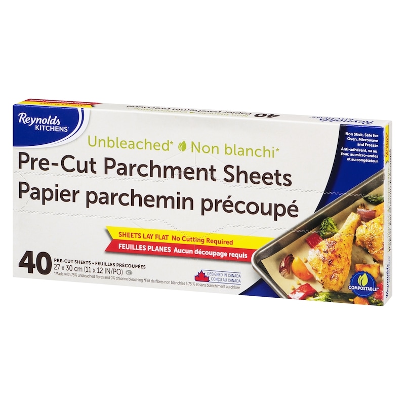 Pre-Cut Parchment Sheets 27 X 30 Cm