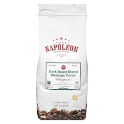 Café Napoléon Café en grain mélange corsé pasquini 75 corsé 650 g, 3,85 $/100g