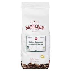 Café Napoléon Café en grain espresso italien 80 corsé 650 g, 3,85 $/100g