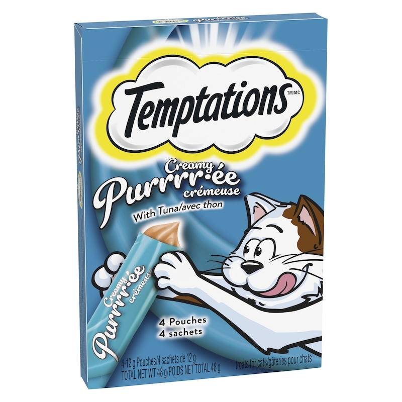 CREAMY PURRRR-ÉE Cat Treats, Tuna