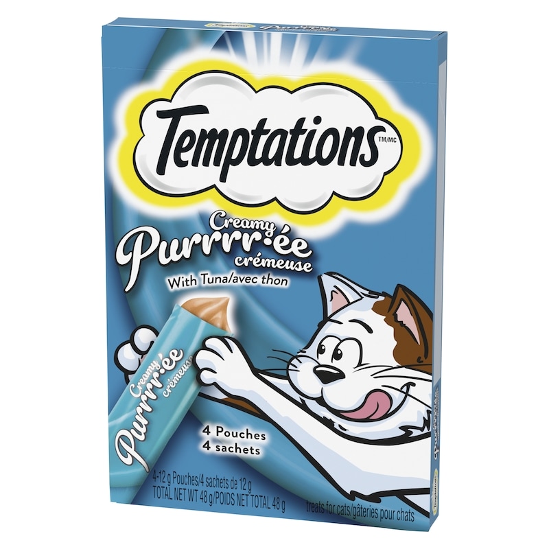CREAMY PURRRR-ÉE Cat Treats, Tuna
