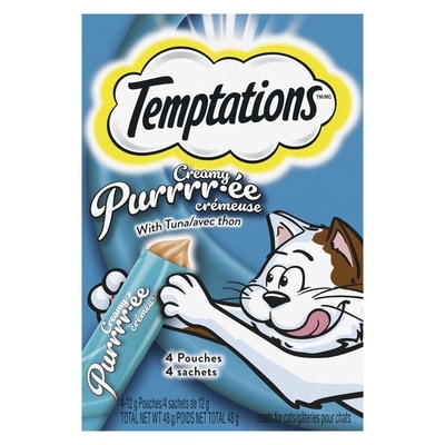 CREAMY PURÉE Adult Cat Treats, Tuna