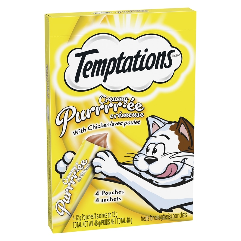 CREAMY PURRRR-ÉE Cat Treats, Chicken