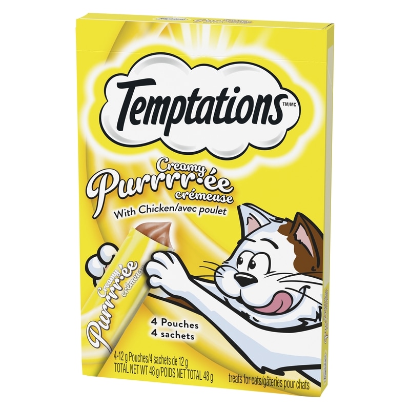 CREAMY PURRRR-ÉE Cat Treats, Chicken