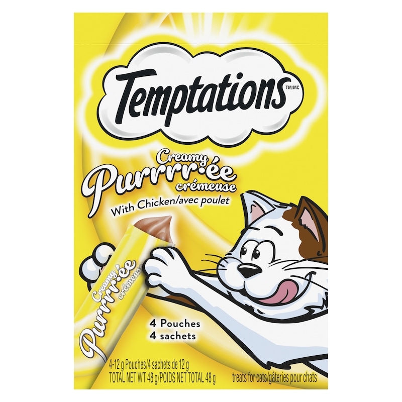 CREAMY PURRRR-ÉE Cat Treats, Chicken