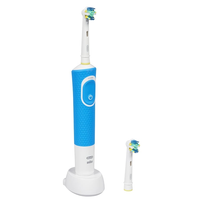 Lot De 4 Brossettes Oral-B Pro Cross Action Noires - Compatibles Avec De Nombreux Modèles Oral-B