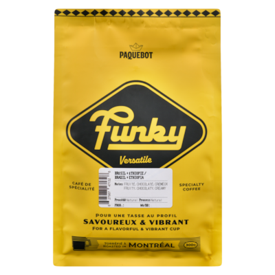 Paquebot Specialty Coffee, Brazil and Ethiopia 300 g, $9.33/100g