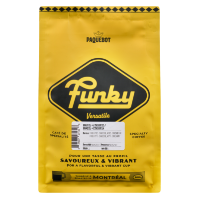NUTRI Café de spécialité, Brésil et Éthiopie 300 g, 8,33 $/100g