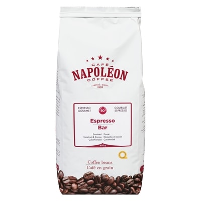 Cafe Napoleon Coffee Beans Espresso Bar 80 Dark 650 g, $5.08/100g