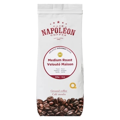 Cafe Napoleon Ground Coffee Medium Roast 60 Mellow 340 g, $4.70/100g