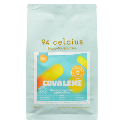 94 celcius Whole Bean Coffee Covalent, Signature Blend 300 g, $7.66/100g