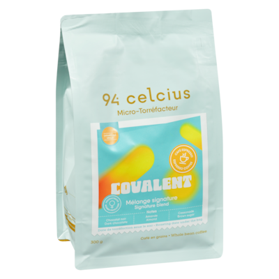 Café en grains Covalent mélange signature