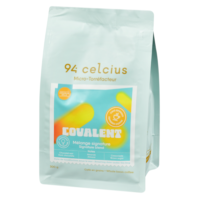 Café en grains Covalent mélange signature