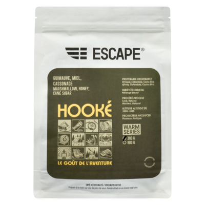 Escape Specialty Coffee Hooké 300 g, $8.33/100g