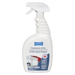effeclean Stainless Steel Cleaner 946 ml, $0.63/100ml
