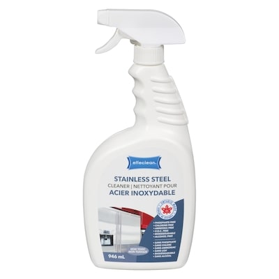 effeclean Stainless Steel Cleaner 946 ml, $0.63/100ml