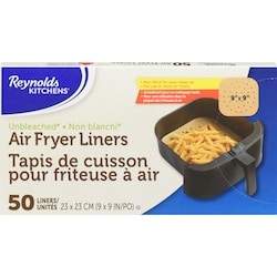 Reynolds Air Fryer Liners 23 X 23 Cm 1 ea, $7.99/1ea