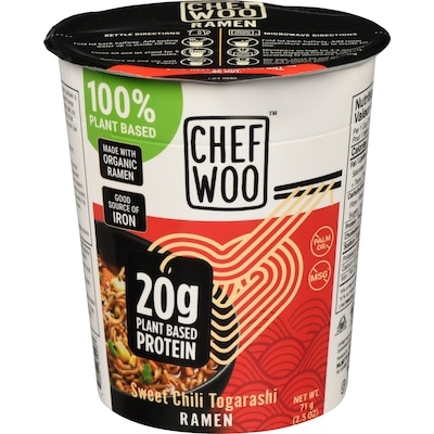 Chef Woo Ramen Sweet Chili Togarashi 71 g, $3.51/100g