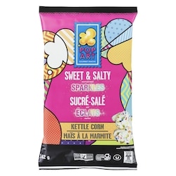 Sweet and Salty with Sparkles Gourmet Popcorn