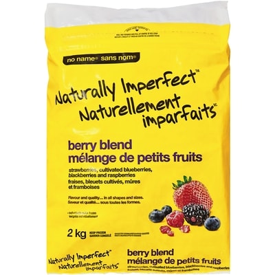 No Name Naturally Imperfect Frozen Berry Blend 2 kg, $0.95/100g