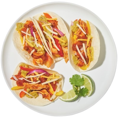 Chicken Fajita Tray