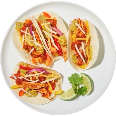 Chicken Fajita Tray