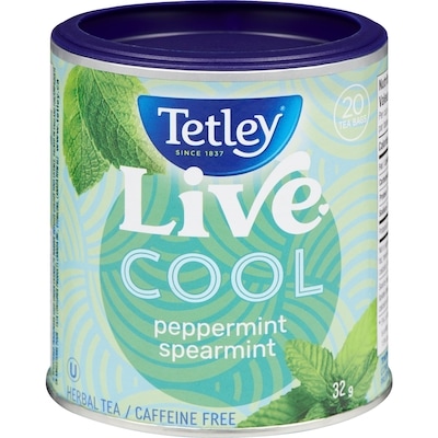 Tetley Herbal Tea Peppermint Spearmint Caffeine Free 20 ea, $0.27/1ea