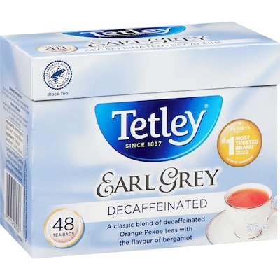 Black Tea Earl Grey Decaffeinated